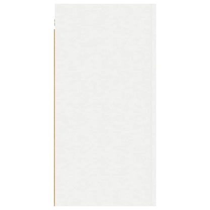 vidaXL TV Cabinet White 30.5x30x60 cm Engineered Wood