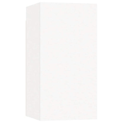 vidaXL TV Cabinets 2 pcs White 30.5x30x60 cm Engineered Wood