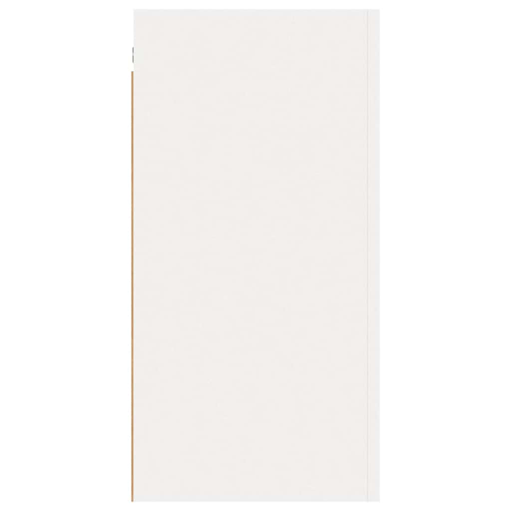vidaXL TV Cabinets 2 pcs White 30.5x30x60 cm Engineered Wood