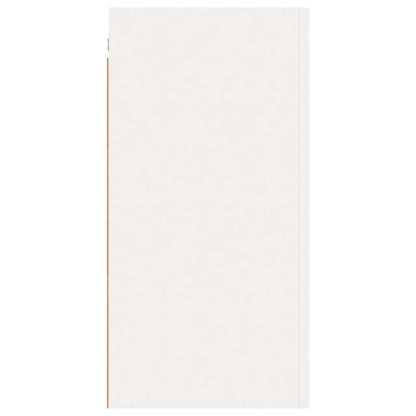 vidaXL TV Cabinets 2 pcs White 30.5x30x60 cm Engineered Wood