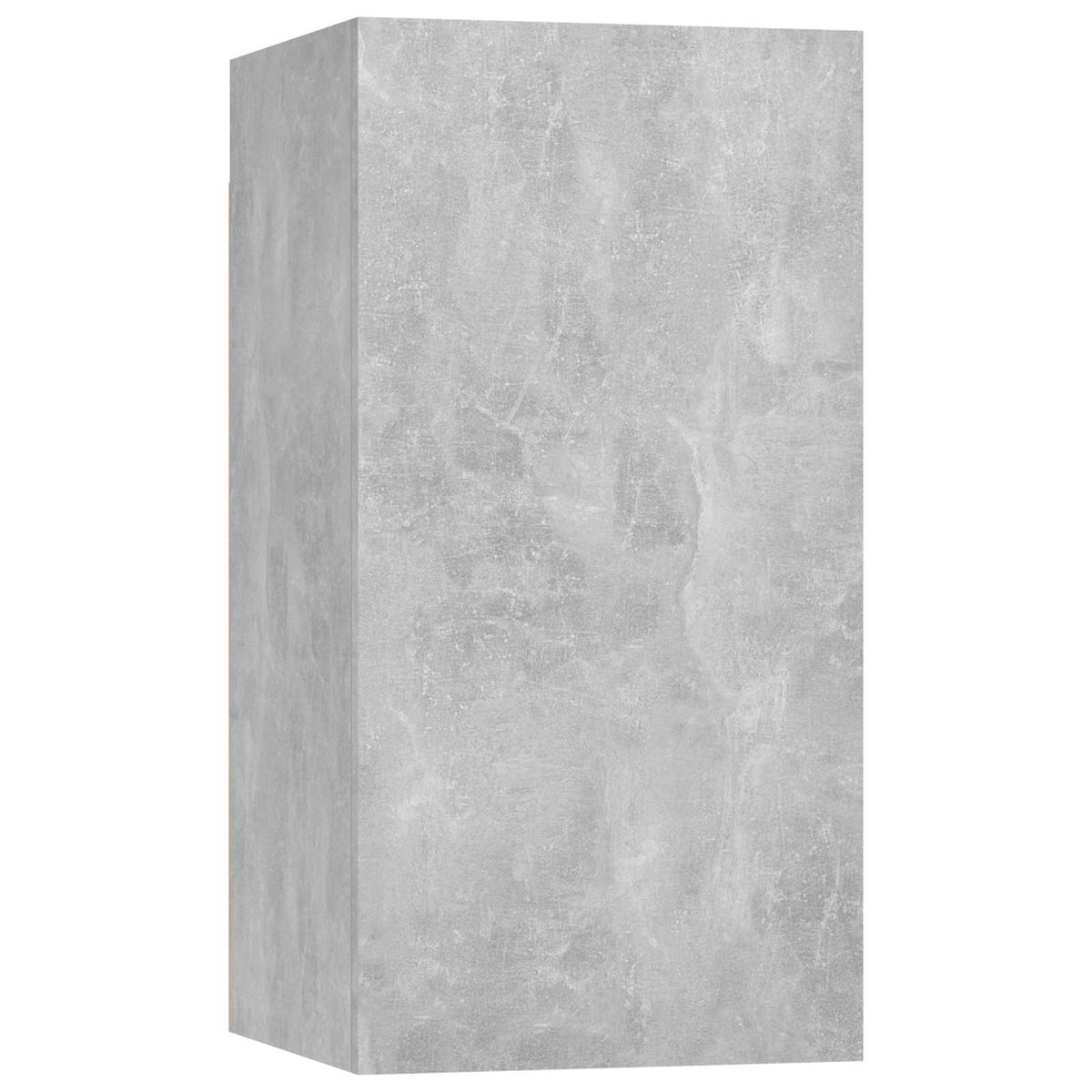 vidaXL TV Cabinets 2 pcs Concrete Grey 30.5x30x60 cm Engineered Wood