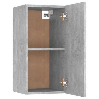 vidaXL TV Cabinets 2 pcs Concrete Grey 30.5x30x60 cm Engineered Wood
