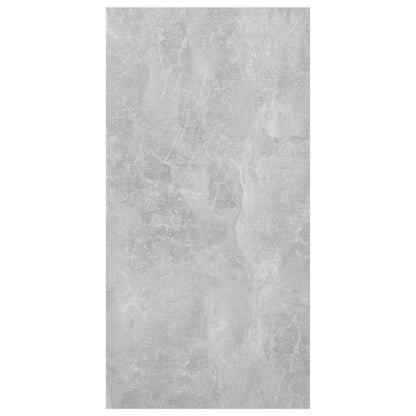 vidaXL TV Cabinets 2 pcs Concrete Grey 30.5x30x60 cm Engineered Wood