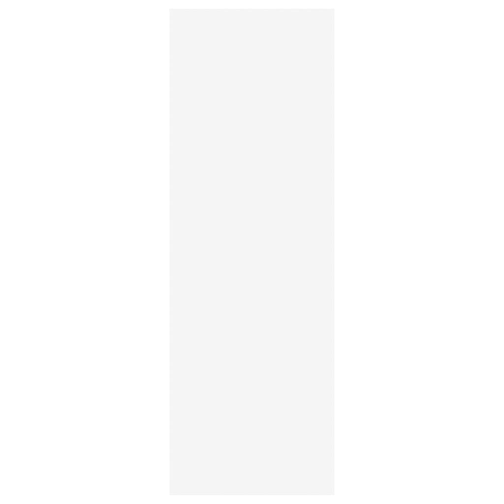 vidaXL TV Cabinet White 30.5x30x90 cm Engineered Wood