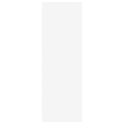 vidaXL TV Cabinet White 30.5x30x90 cm Engineered Wood
