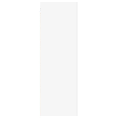vidaXL TV Cabinet White 30.5x30x90 cm Engineered Wood