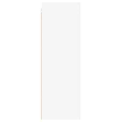 vidaXL TV Cabinets 2 pcs White 30.5x30x90 cm Engineered Wood