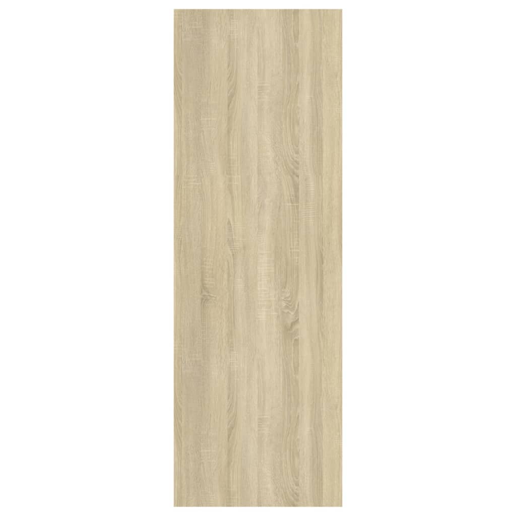 vidaXL TV Cabinet Sonoma Oak 30.5x30x90 cm Engineered Wood