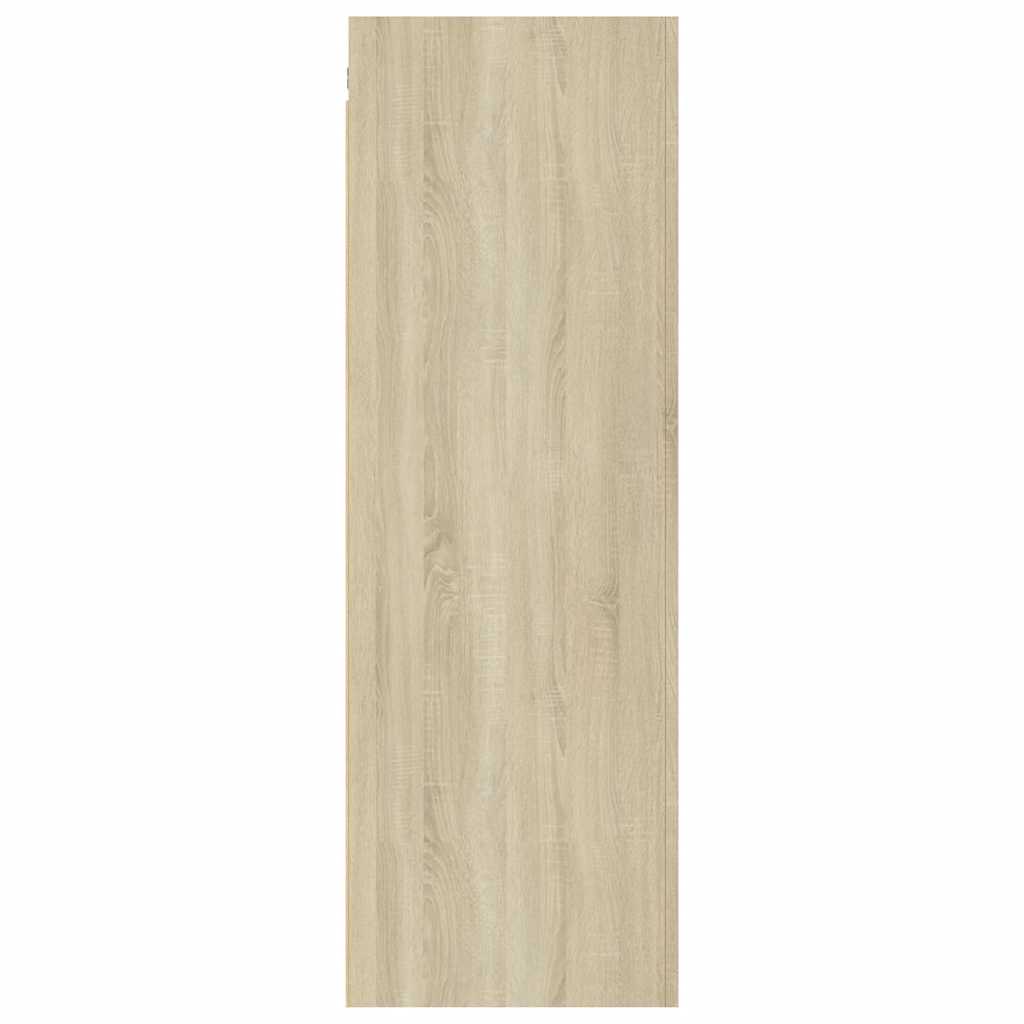 vidaXL TV Cabinets 2 pcs Sonoma Oak 30.5x30x90 cm Engineered Wood