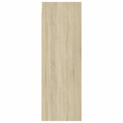 vidaXL TV Cabinets 2 pcs Sonoma Oak 30.5x30x90 cm Engineered Wood