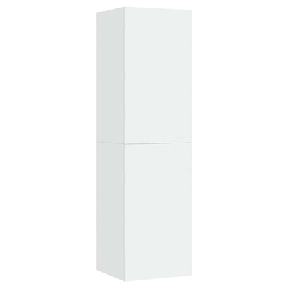 vidaXL TV Cabinet White 30.5x30x110 cm Engineered Wood
