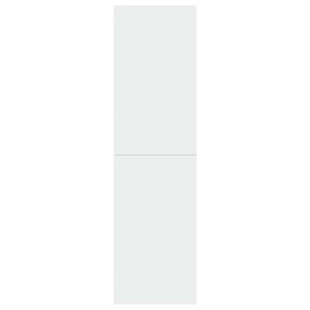 vidaXL TV Cabinet White 30.5x30x110 cm Engineered Wood