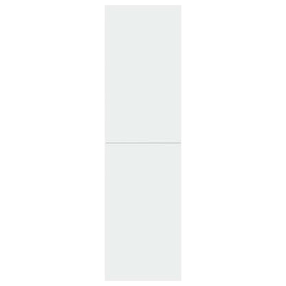 vidaXL TV Cabinet White 30.5x30x110 cm Engineered Wood