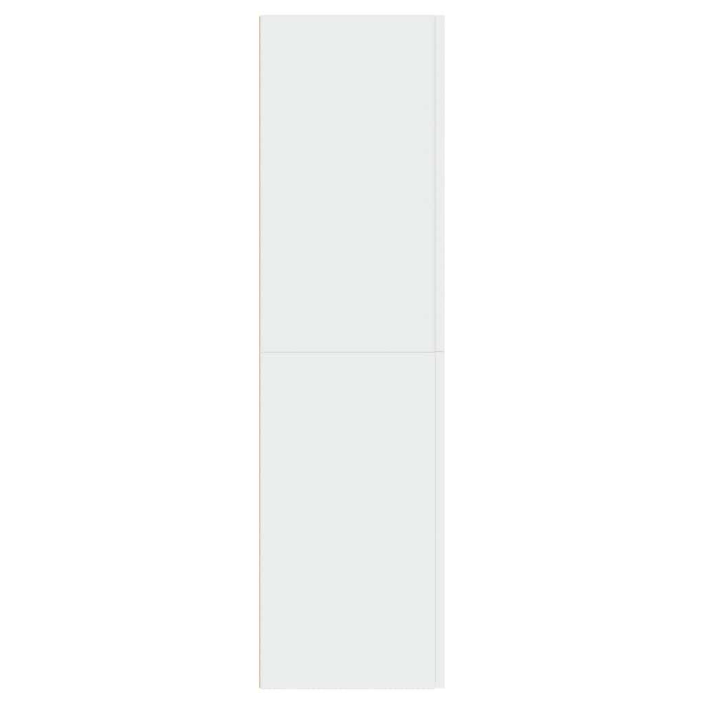 vidaXL TV Cabinet White 30.5x30x110 cm Engineered Wood