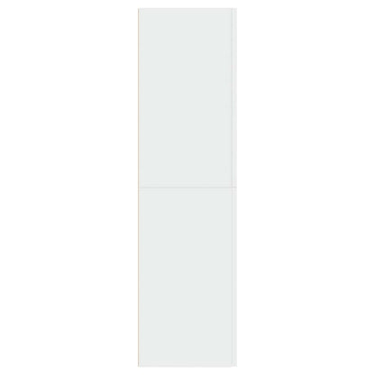vidaXL TV Cabinet White 30.5x30x110 cm Engineered Wood