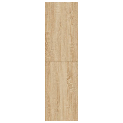 vidaXL TV Cabinet Sonoma Oak 30.5x30x110 cm Engineered Wood