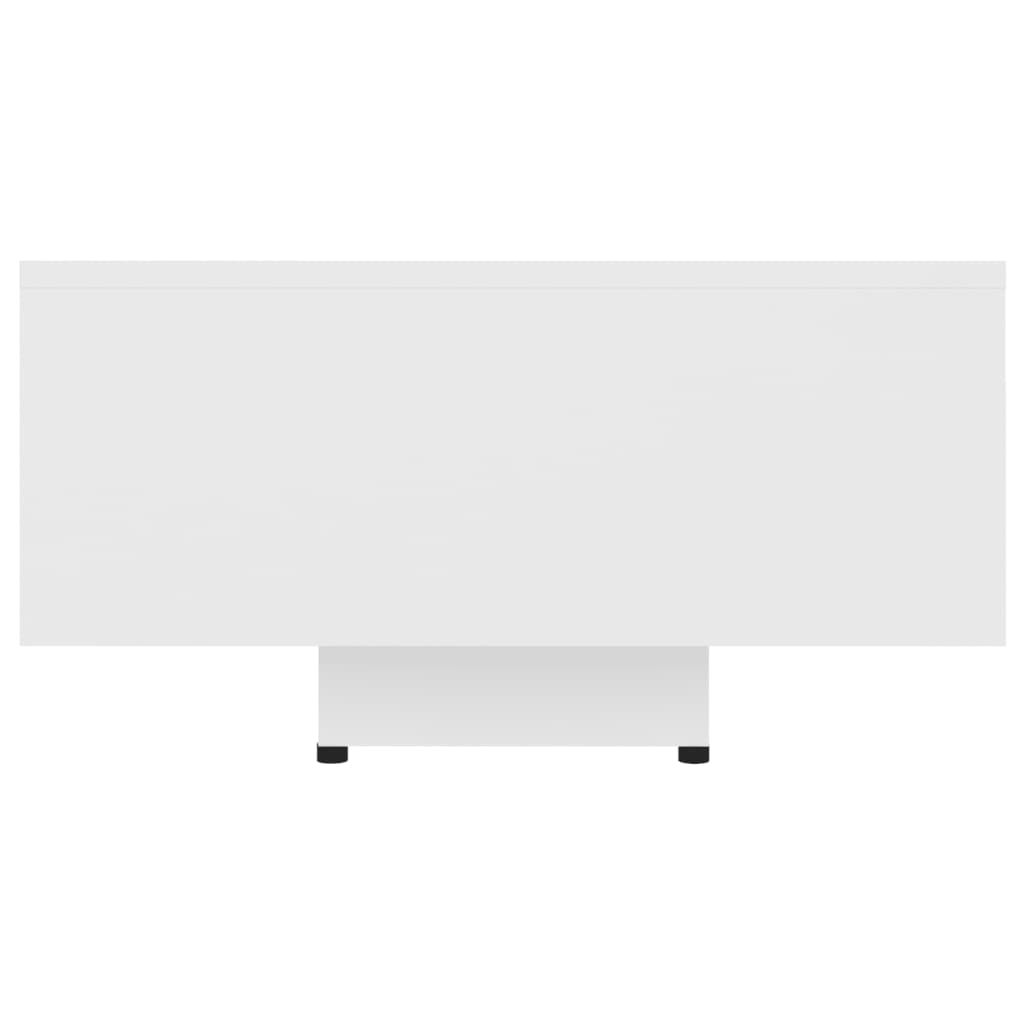 vidaXL Coffee Table White 85x55x31 cm Engineered Wood