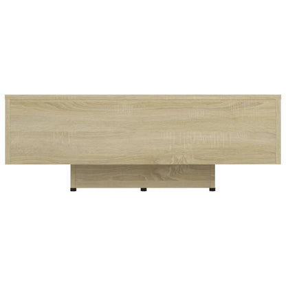 vidaXL Coffee Table Sonoma Oak 85x55x31 cm Engineered Wood
