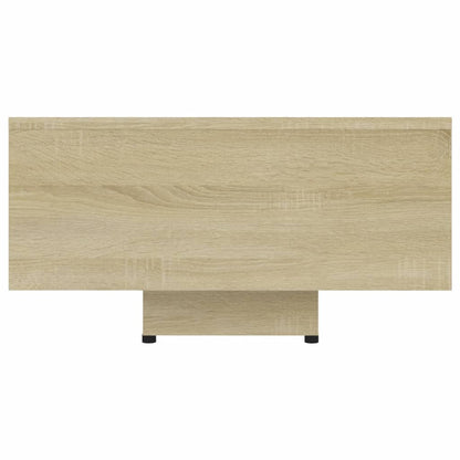 vidaXL Coffee Table Sonoma Oak 85x55x31 cm Engineered Wood