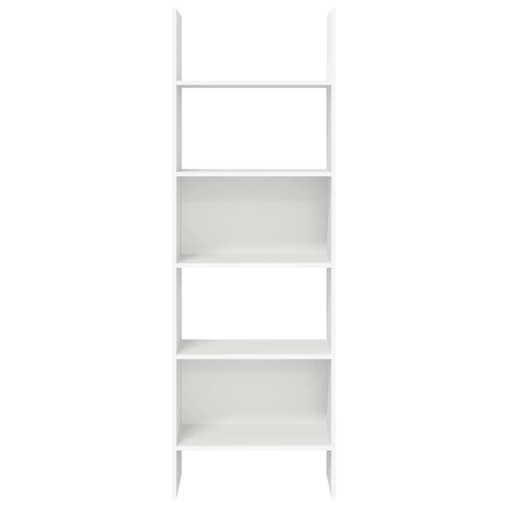 803407 vidaXL Book Cabinet White 60x35x180 cm Engineered Wood