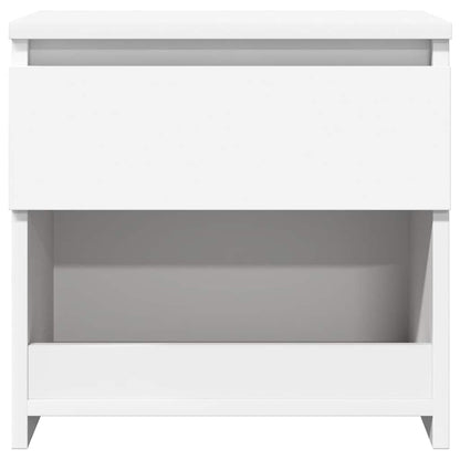 vidaXL Bedside Cabinets 2 pcs White 40x30x39 cm Engineered Wood