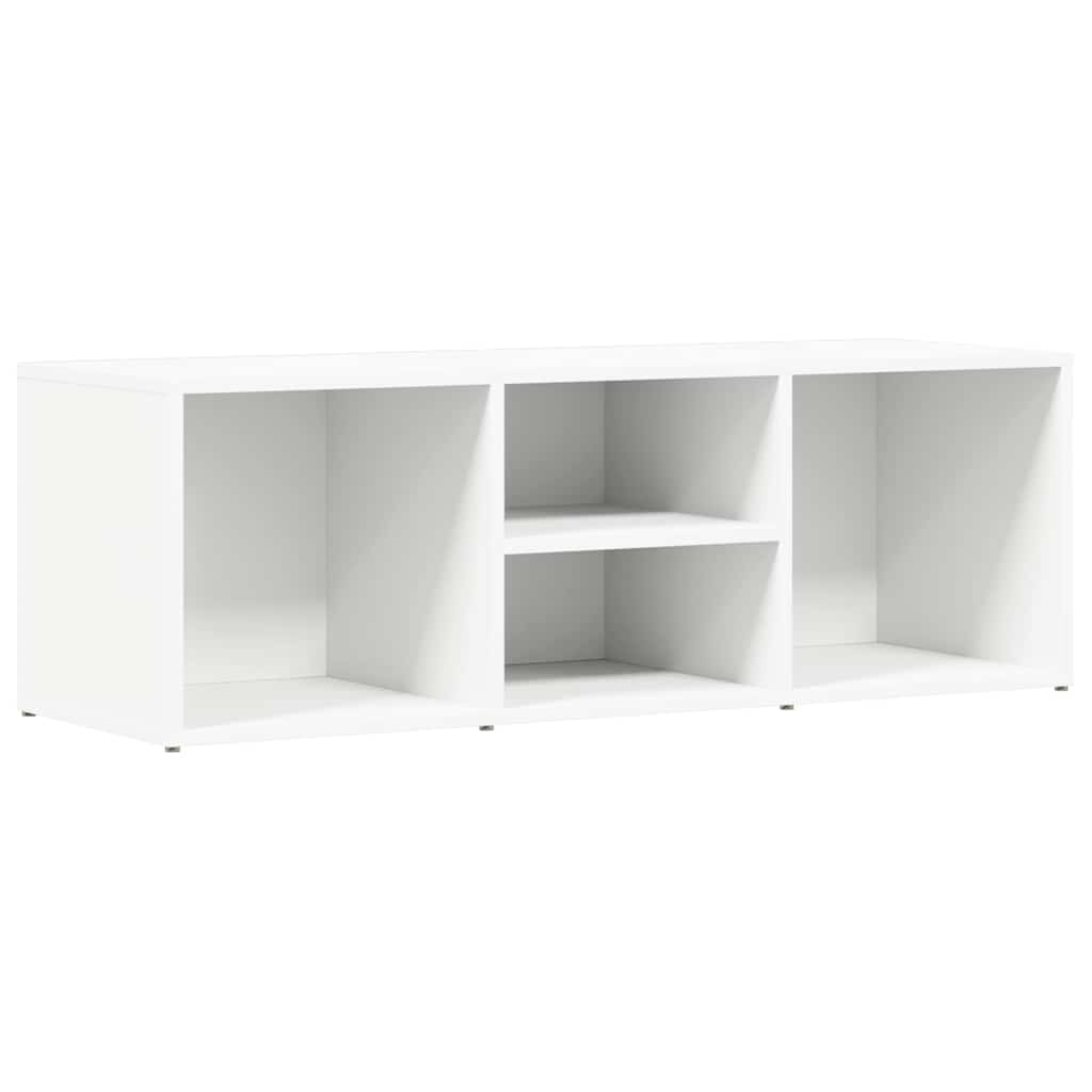 vidaXL Shoe Storage Bench White 102x35x35 cm Engineered Wood
