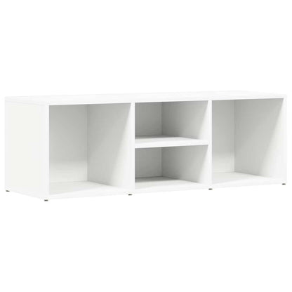 vidaXL Shoe Storage Bench White 102x35x35 cm Engineered Wood