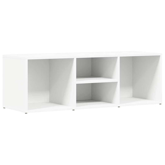 vidaXL Shoe Storage Bench White 102x35x35 cm Engineered Wood