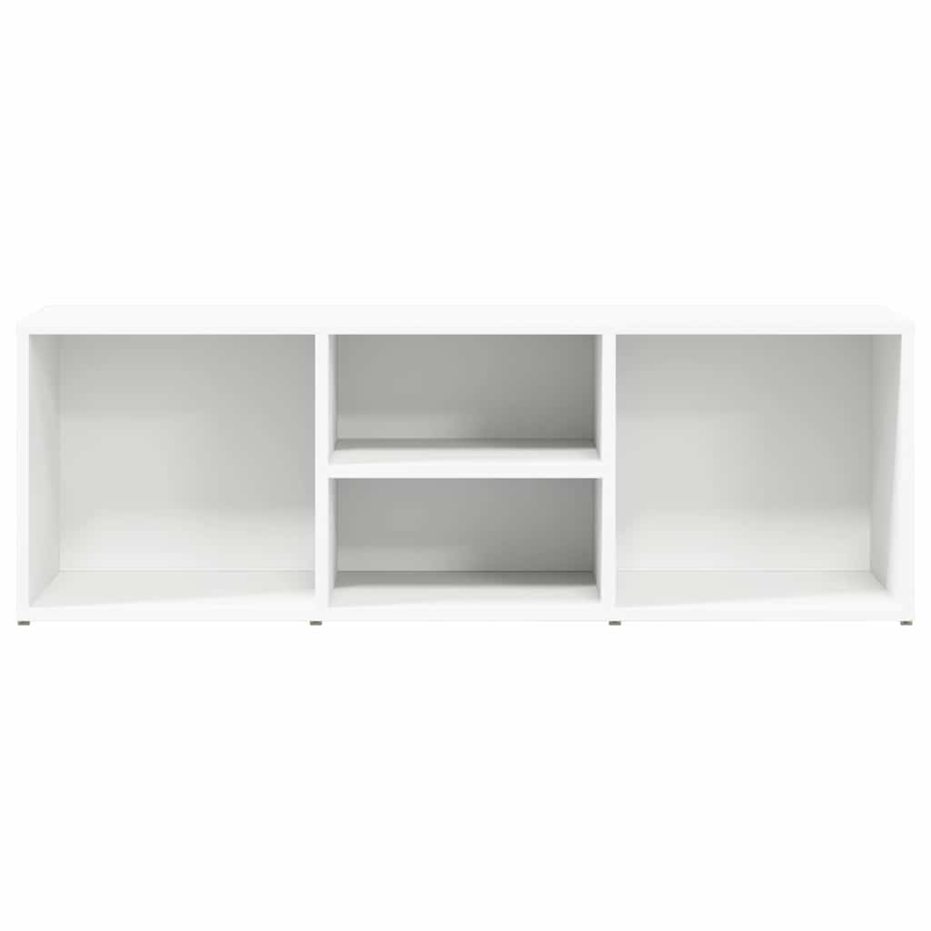vidaXL Shoe Storage Bench White 102x35x35 cm Engineered Wood