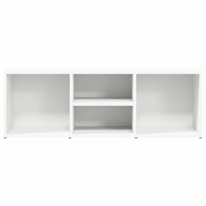 vidaXL Shoe Storage Bench White 102x35x35 cm Engineered Wood