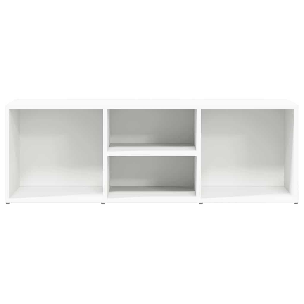 vidaXL Shoe Storage Bench White 102x35x35 cm Engineered Wood