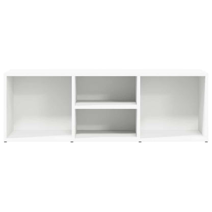 vidaXL Shoe Storage Bench White 102x35x35 cm Engineered Wood