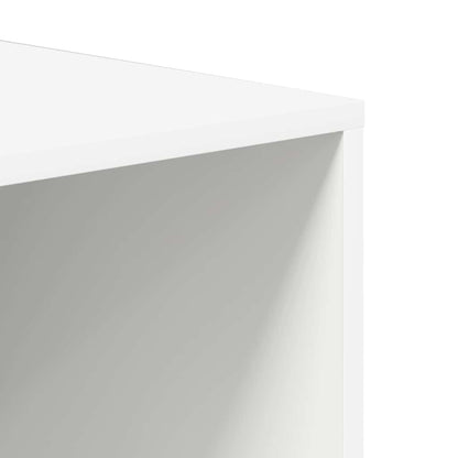 vidaXL Shoe Storage Bench | White | Engineered wood | 105 cm