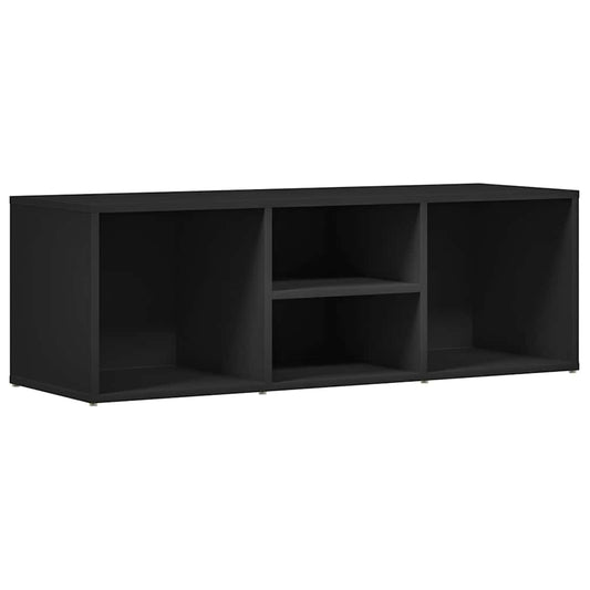 vidaXL Shoe Storage Bench | Black | Engineered Wood | Medium