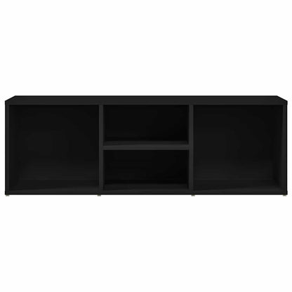 vidaXL Shoe Storage Bench | Black | Engineered Wood | Medium