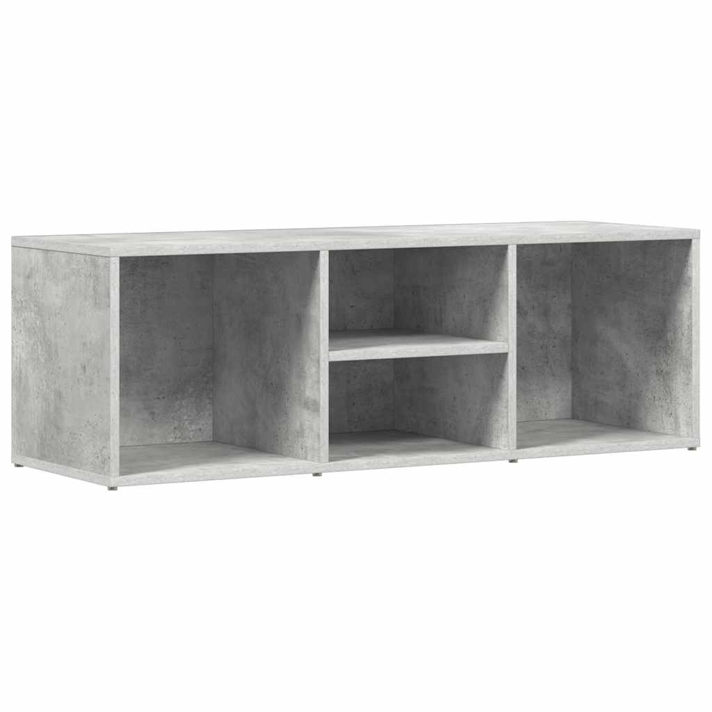 vidaXL Shoe Storage Bench Concrete Grey 102x35x35 cm Engineered Wood