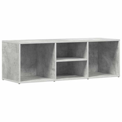 vidaXL Shoe Storage Bench Concrete Grey 102x35x35 cm Engineered Wood