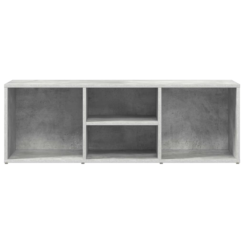 vidaXL Shoe Storage Bench Concrete Grey 102x35x35 cm Engineered Wood