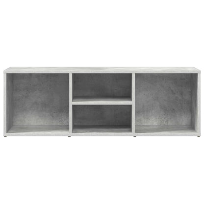 vidaXL Shoe Storage Bench Concrete Grey 102x35x35 cm Engineered Wood