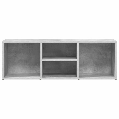 vidaXL Shoe Storage Bench Concrete Grey 102x35x35 cm Engineered Wood