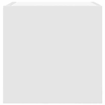 vidaXL Wall Mounted TV Cabinet White 30.5x30x30 cm