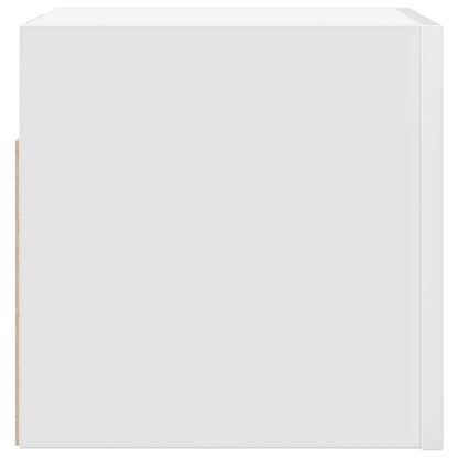 vidaXL Wall Mounted TV Cabinets 4 pcs White 30.5x30x30 cm