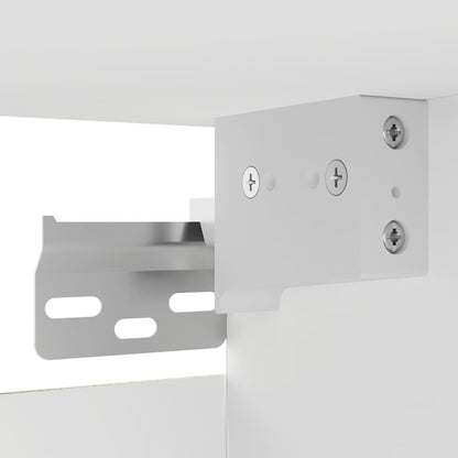 vidaXL Wall Mounted TV Cabinets 4 pcs White 30.5x30x30 cm