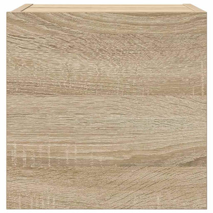 vidaXL Wall Mounted TV Cabinets 2 pcs Sonoma Oak 30.5x30x30 cm