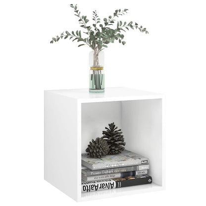 805445 vidaXL Wall Cabinets 2 pcs White 37x37x37 cm Engineered Wood
