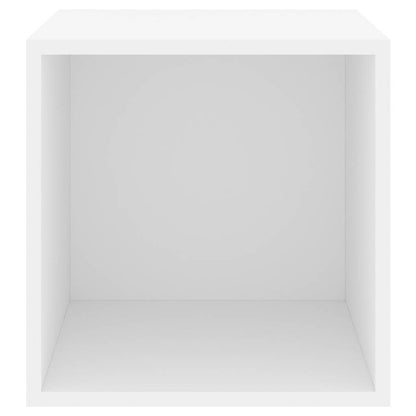 805445 vidaXL Wall Cabinets 2 pcs White 37x37x37 cm Engineered Wood