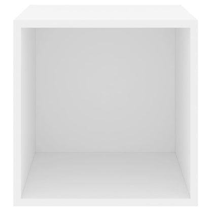 vidaXL Wall Cabinets 4 pcs White 37x37x37 cm Engineered Wood