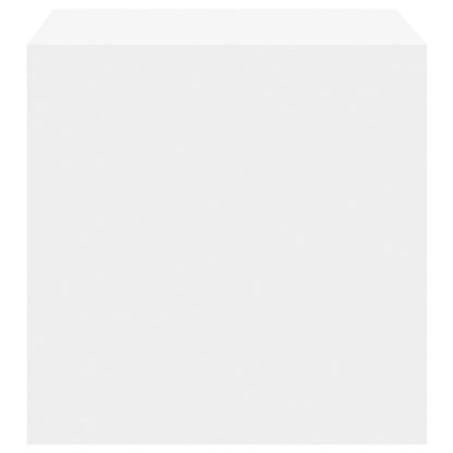 vidaXL Wall Cabinets 4 pcs White 37x37x37 cm Engineered Wood