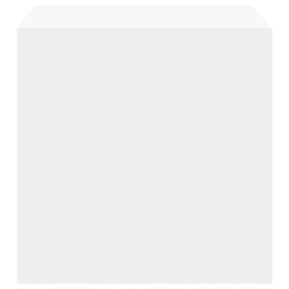805446 vidaXL Wall Cabinets 4 pcs White 37x37x37 cm Engineered Wood