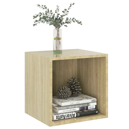 805453 vidaXL Wall Cabinet Sonoma Oak 37x37x37 cm Engineered Wood